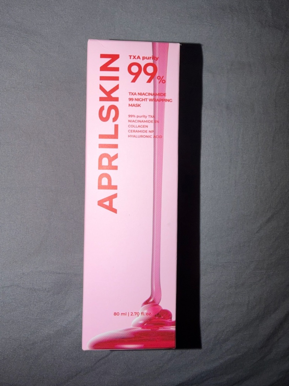 TXA Purity 99 Night Wrapping Mask - Korean skincare